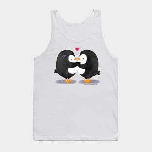 Penguins in Love Tank Top